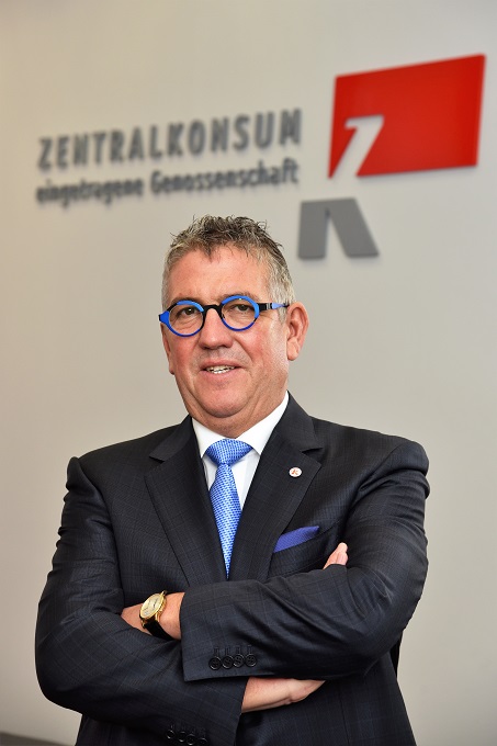 Martin Bergner, Vorstandssprecher, Zentralkonsum eG